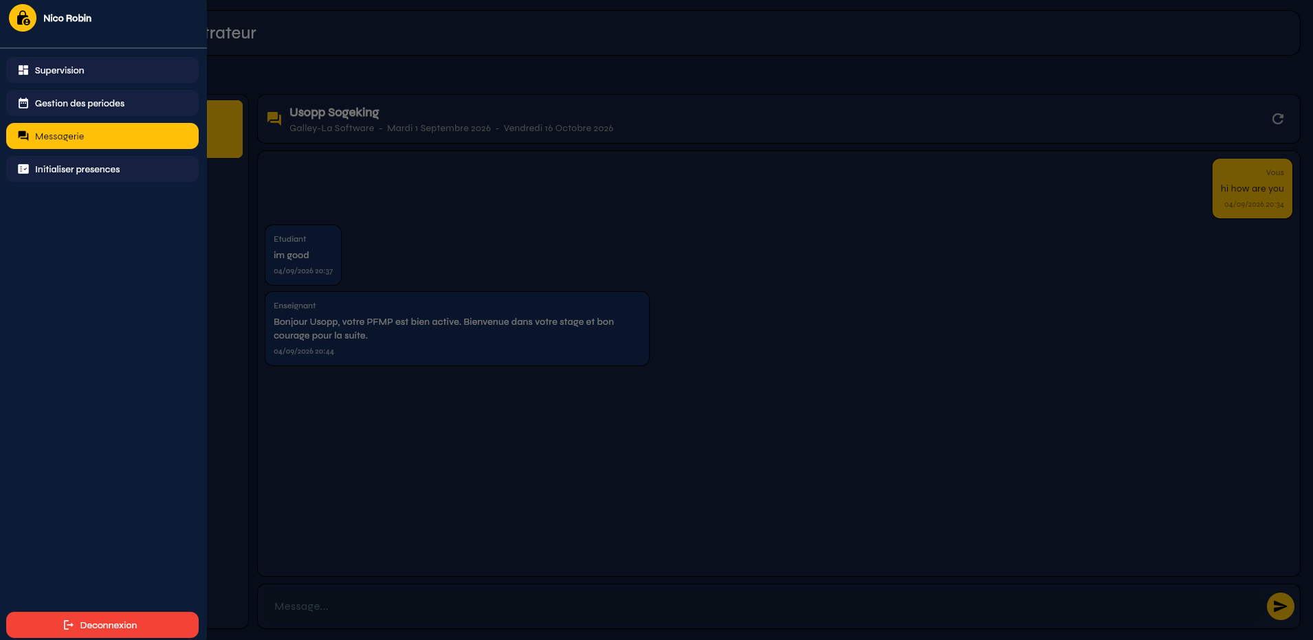 PFMP Manager — Additional project capture